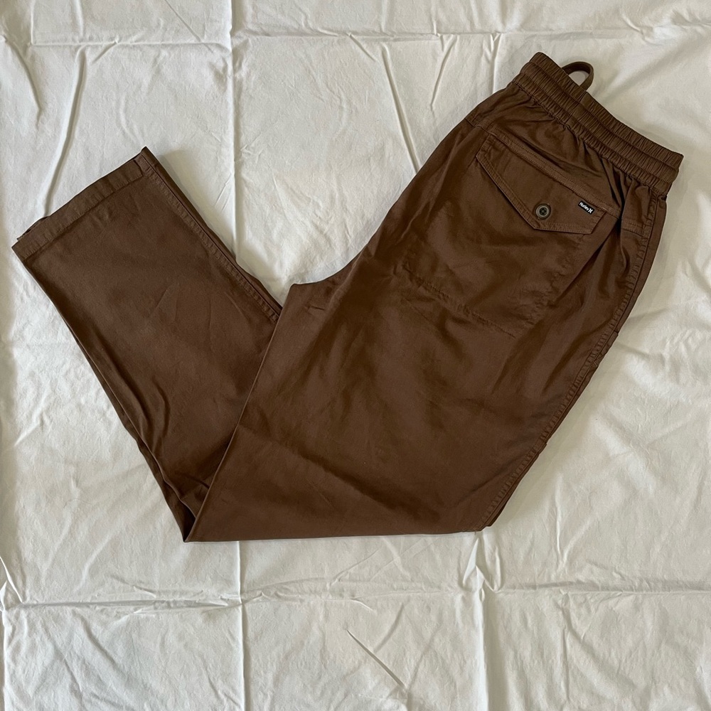 Chocolate Brown Hurley Chinos